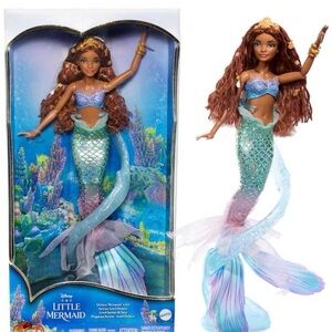 MATTEL Disney The Little Mermaid Ariel Doll Toy HLX08